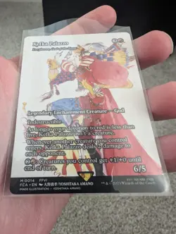 Kefka Palazzo - Purphoros, God of the Forge (Showcase) Final Fantasy MTG Regular - Image 2