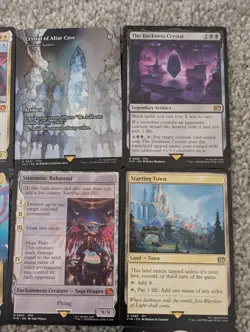 Final Fantasy MTG Mythic & Legendary Lot (9) Summon: Bahamut Kefka Water Crystal - Image 5