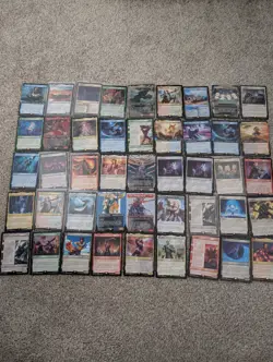 Final Fantasy MTG Mythic & Rare Lot (45) Sephorith Aerith Ultima Clive (All Reg) - Image 1