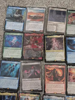 Final Fantasy MTG Mythic & Rare Lot (45) Sephorith Aerith Ultima Clive (All Reg) - Image 2