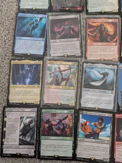 Final Fantasy MTG Mythic & Rare Lot (45) Sephorith Aerith Ultima Clive (All Reg) - Image 3