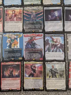 Final Fantasy MTG Mythic & Rare Lot (45) Sephorith Aerith Ultima Clive (All Reg) - Image 4