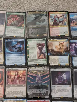 Final Fantasy MTG Mythic & Rare Lot (45) Sephorith Aerith Ultima Clive (All Reg) - Image 5