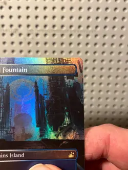 Hallowed Fountain (Borderless) Ravnica Remastered Foil - Image 4