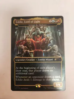 Eddie, Lord of Light - Nekusar, the Mindrazer (Rainbow Foil) Secret Lair NM MTG - Image 1