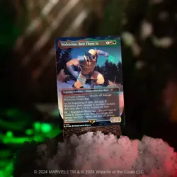 Wolverine Secret Lair x Marvel Rainbow FOIL MTG NEW - Image 2