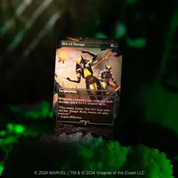 Wolverine Secret Lair x Marvel Rainbow FOIL MTG NEW - Image 4