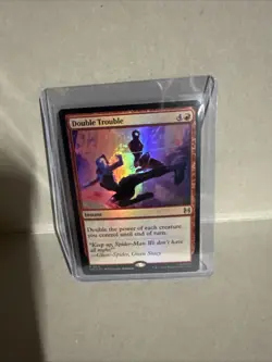 MTG Double Trouble Marvel's Spider-Man: Eternal-Legal Foil - Image 1