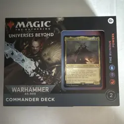 Magic: The Gathering Warhammer 40K Commander Deck Ruinous Powers - Image 1