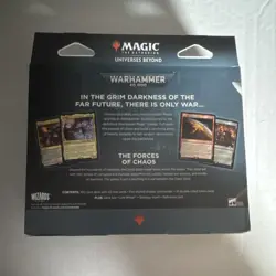 Magic: The Gathering Warhammer 40K Commander Deck Ruinous Powers - Image 2