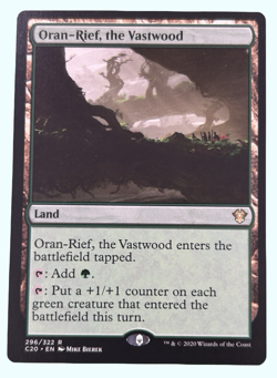 Oran-Rief the Vastwood, Commander 2020, NM Near Mint, Magic the Gathering MTG - Image 1