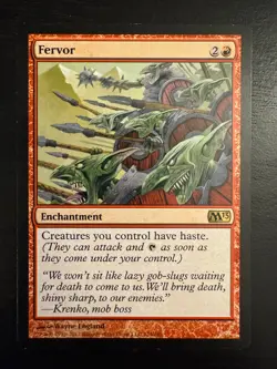 [1x] Fervor - MTG - Core Set 2013 (M13) - Regular - Image 1