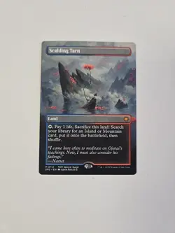 Scalding Tarn (Borderless) - Near Mint - Special Guests - MTG - Image 1