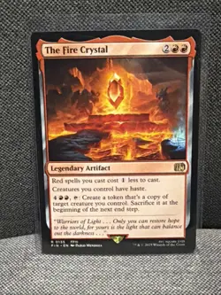 The Fire Crystal Final Fantasy Regular - Image 1