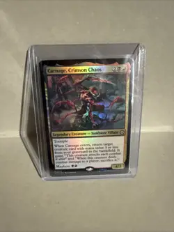 MTG Carnage, Crimson Chaos Marvel's Spider-Man Foil - Image 1