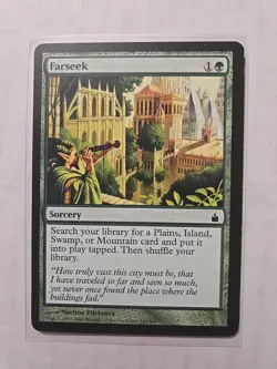 Farseek - Ravnica City of Guilds - LP - Common - Sorcery - MTG - Image 1