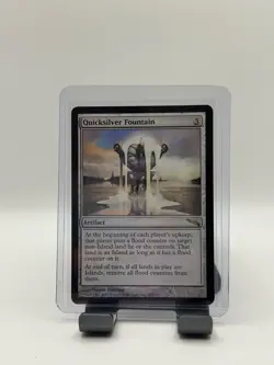 MTG, Quicksilver Fountain LP 233 Mirrodin Regular - Image 1
