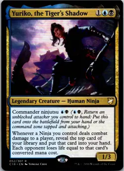 Yuriko, the Tiger's Shadow R Normal Commander 2018 52 NM - Image 1