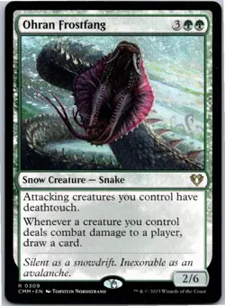 Ohran Frostfang R Normal Commander Masters 309 NM - Image 1