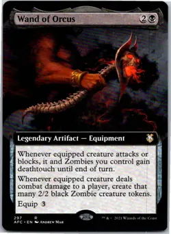 Wand of Orcus R Normal Commander: Adventures in the Forgotten Realms 28 NM - Image 1