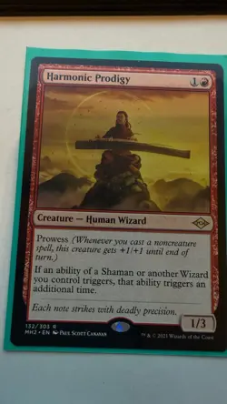 Harmonic Prodigy R Modern Horizons 2 132 NM - Image 1