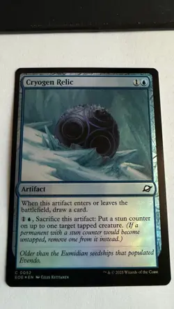 Cryogen Relic C Edge of Eternities 52 NM - Image 1