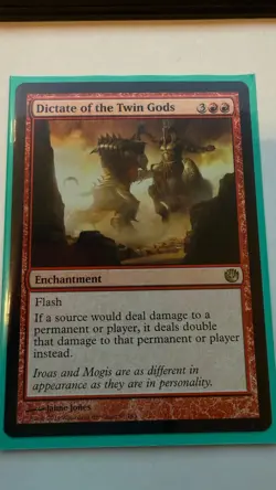 Dictate of the Twin Gods R Journey Into Nyx 93 NM - Image 1
