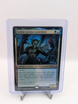 Jackal, Genius Geneticist - Magic: The Gathering Spider-Man Foil - Image 1