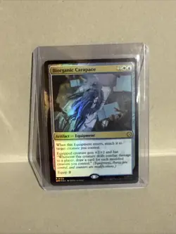 MTG Biorganic Carapace Marvel's Spider-Man Foil - Image 1