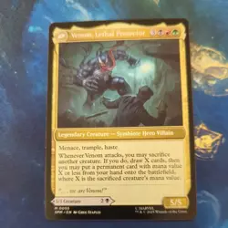 Eddie Brock/Venom Lethal Protector MTG Marvels Spider-Man 055 NM - Image 2