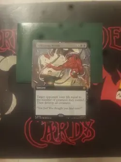 Magic The Gathering Marvel's Spider-Man "Villainous Wrath" 0259 EXTENDED ART NM - Image 1