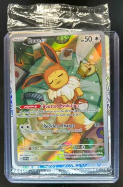 2023-25 Pokemon SV Black Star Promos Eevee #173 - Image 1