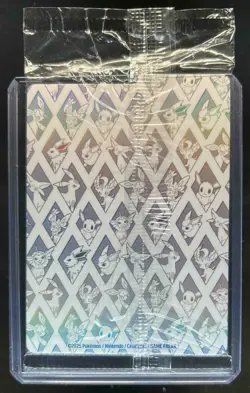 2023-25 Pokemon SV Black Star Promos Eevee #173 - Image 2