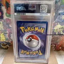 Pokemon (1999) 1st Edition Shadowless Pikachu Yellow Cheeks PSA 5 EX 🫵🏻 - Image 3