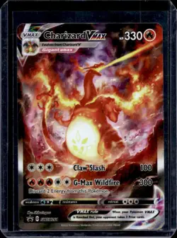 2019-2023 Pokemon SWSH Black Star Promos Charizard VMAX Ultra Premium #SWSH261 - Image 1