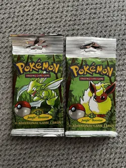 Order for Yamagatasora's Pokemon WOTC Booster Packs (2 Jungle & 2 DP Base) #1 - Image 1