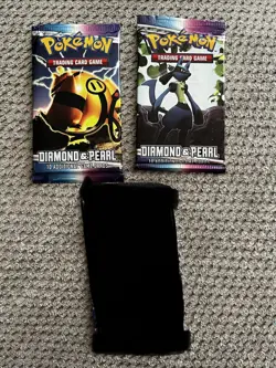 Order for Yamagatasora's Pokemon WOTC Booster Packs (2 Jungle & 2 DP Base) #1 - Image 3