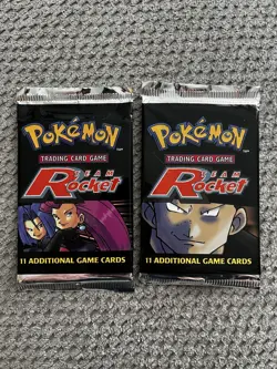 Order for Yamagatasora's Pokemon Booster Packs (2 Rocket & 1 DP Base 1 Myst) #2 - Image 1