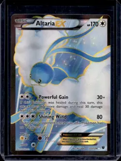 2016 Pokemon XY Fates Collide Altaria #123/124 - Image 1