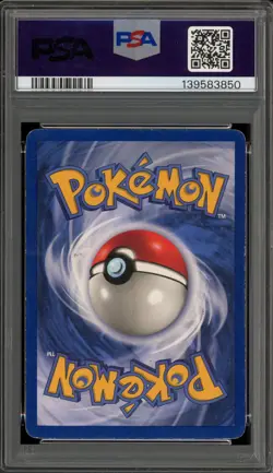 Pokemon Jolteon Jungle Unlimited Holo Rare #4 PSA 2 - Image 2