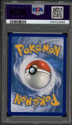 Pokemon Pikachu 2021 General Mills 25th Anniversary Holo Promo SWSH039 PSA 8 - Image 2