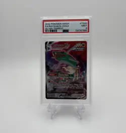 2022 Pokemon SWSH - Silver Tempest - Rayquaza Vmax #TG20 - PSA 9 MINT - Image 1