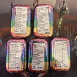 LOT OF ALL 5 SEALED ✅ Pokemon TCG Ascended Heroes MINI TINS Brand New! IN-HAND! - Image 2