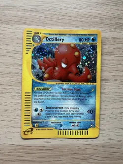 Octillery H20/H32 Aquapolis 2002 Holo Rare e-series Nintendo Pokemon Card TCG HP - Image 1