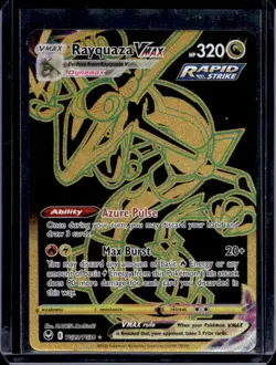 2022 Pokemon SWSH Silver Tempest Rayquaza VM Trainer Gallery #TG29/TG30 - Image 1