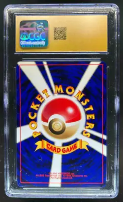 2001 Pokemon Japanese Darkness and To Light Dark Omastar #139 CGC 10 Pristine - Image 2