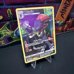Weavile 238/236 SM - Cosmic Eclipse Secret Rare Pokemon Card - Image 2