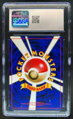 1998 Pokemon Japanese Gym Lt Surge's Electrode Kuchiba City Gym Deck #101 CGC 10 - Image 2