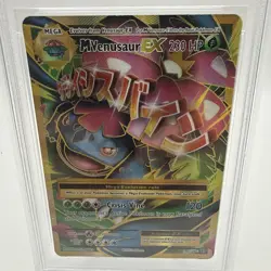 M Venusaur EX 100/108 - PSA 9 - 2016 Pokemon XY Evolutions - Image 2