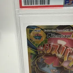 M Venusaur EX 100/108 - PSA 9 - 2016 Pokemon XY Evolutions - Image 4